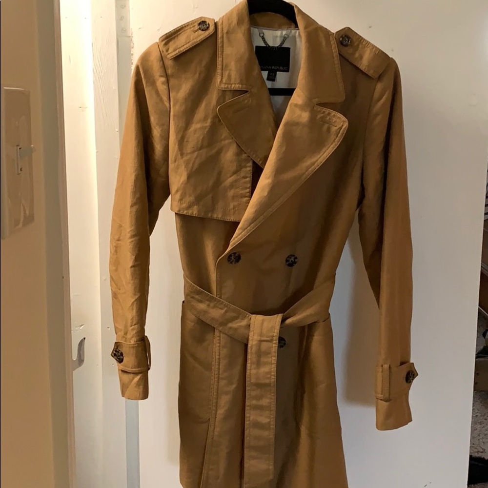 Banana Republic trench